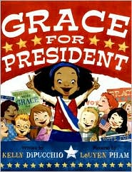 Grace For President by Kelly DiPucchio